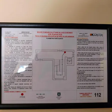 公寓 Casa Marconi *